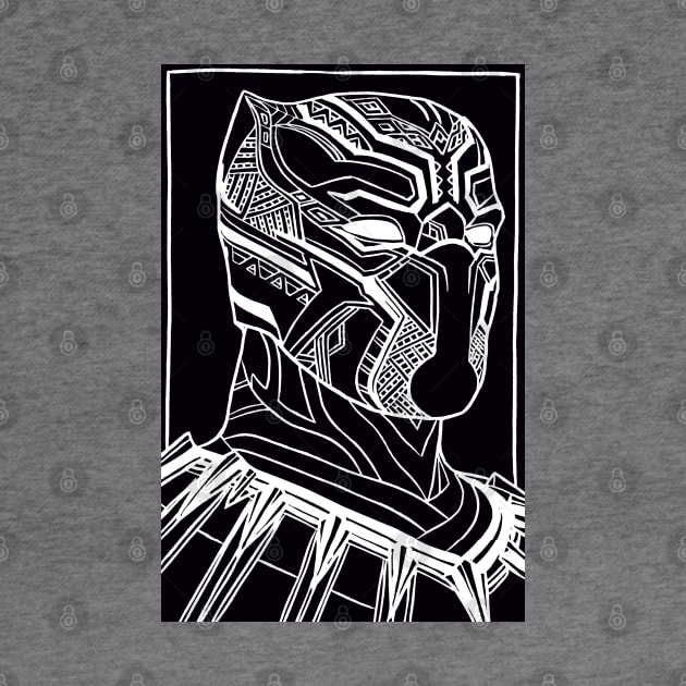 Black Panther by Jomeeo